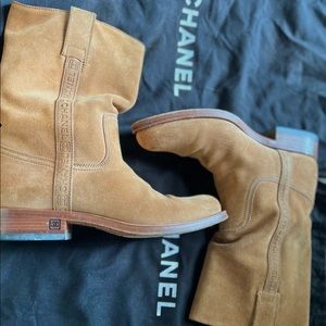 Chanel Boots